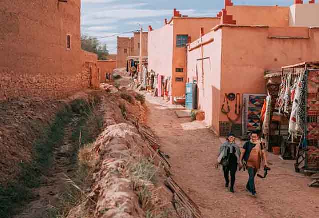 Costumbres de Marrakech
