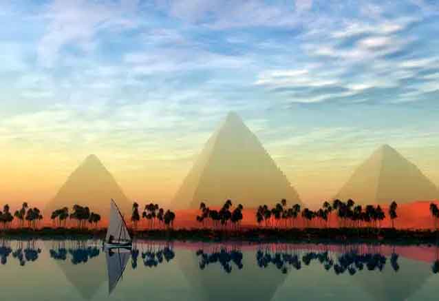Ciudades de Egipto
