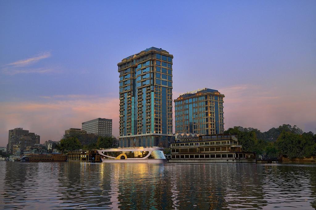 Hotel Four Seasons First Residence en ElL Cairo, vista desde el río Nilo