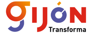 Logo Gijón Transforma en Positivo