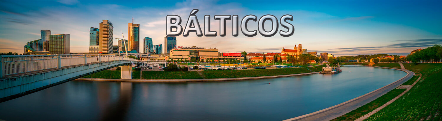 Viajes organizados a Bálticos - Bidtravel. Estonia, Lituania y Letonia. Siempre al mejor precio