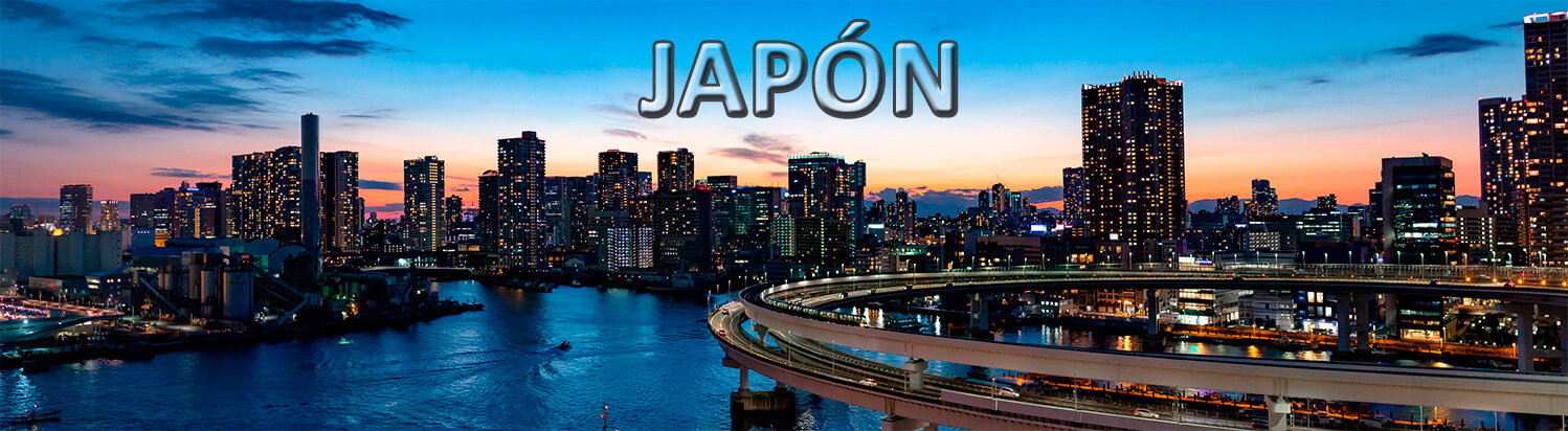 Viaje organizado a Japón