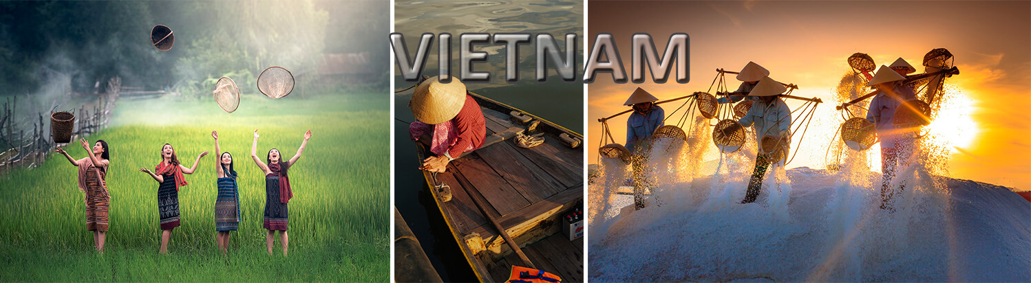 Viajes organizados a Vietnam - Bidtravel. Circuitos y tours económicos. Siempre al mejor precio
